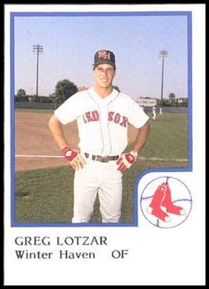 16 Greg Lotzar